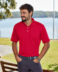 UltraClub Men's Cool & Dry Stain-Release Performance Polo  Lifestyle
