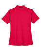 UltraClub Ladies' Cool & Dry Stain-Release Performance Polo red FlatBack
