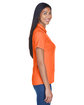 UltraClub Ladies' Cool & Dry Stain-Release Performance Polo orange ModelSide