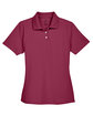 UltraClub Ladies' Cool & Dry Stain-Release Performance Polo  FlatFront