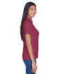 UltraClub Ladies' Cool & Dry Stain-Release Performance Polo  ModelSide