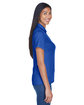 UltraClub Ladies' Cool & Dry Stain-Release Performance Polo cobalt ModelSide