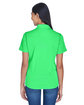 UltraClub Ladies' Cool & Dry Stain-Release Performance Polo cool green ModelBack