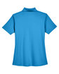 UltraClub Ladies' Cool & Dry Stain-Release Performance Polo pacific blue FlatBack