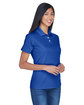 UltraClub Ladies' Cool & Dry Stain-Release Performance Polo cobalt ModelQrt