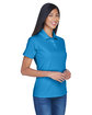UltraClub Ladies' Cool & Dry Stain-Release Performance Polo pacific blue ModelQrt