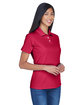 UltraClub Ladies' Cool & Dry Stain-Release Performance Polo cardinal ModelQrt