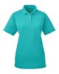 UltraClub Ladies' Cool & Dry Stain-Release Performance Polo jade OFFront