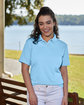 UltraClub Ladies' Cool & Dry Stain-Release Performance Polo  Lifestyle