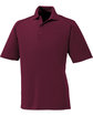 Extreme Men's Eperformance Shield Snag Protection Short-Sleeve Polo burgundy OFFront