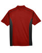 Extreme Men's Eperformance Fuse Snag Protection Plus Colorblock Polo classic red/ blk FlatBack