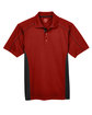 Extreme Men's Eperformance Fuse Snag Protection Plus Colorblock Polo classic red/ blk FlatFront