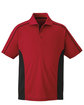 Extreme Men's Eperformance Fuse Snag Protection Plus Colorblock Polo classic red/ blk OFFront