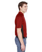 Extreme Men's Eperformance Fuse Snag Protection Plus Colorblock Polo classic red/ blk ModelSide