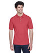 UltraClub Men's Classic Piqu Polo  