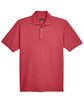 UltraClub Men's Classic Piqu Polo cardinal FlatFront