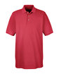 UltraClub Men's Classic Piqu Polo cardinal OFFront