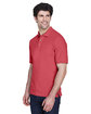 UltraClub Men's Classic Piqu Polo cardinal ModelQrt