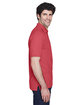 UltraClub Men's Classic Piqu Polo cardinal ModelSide