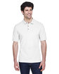 UltraClub Men's Tall Classic Piqu Polo  