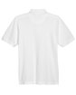 UltraClub Men's Tall Classic Piqu Polo white FlatBack