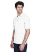 UltraClub Men's Tall Classic Piqu Polo white ModelQrt