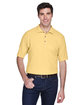 UltraClub Men's Whisper Piqu Polo  