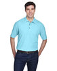 UltraClub Men's Whisper Piqu Polo  