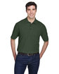 UltraClub Men's Whisper Piqu Polo  