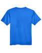 UltraClub Men's Cool & Dry Basic Performance T-Shirt royal FlatBack