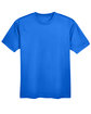 UltraClub Men's Cool & Dry Basic Performance T-Shirt royal FlatFront
