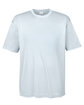UltraClub Men's Cool & Dry Basic Performance T-Shirt grey OFFront