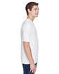 UltraClub Men's Cool & Dry Basic Performance T-Shirt  ModelSide