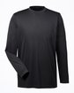 UltraClub Men's Cool & Dry Performance Long-Sleeve Top  OFFront