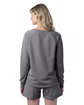 Alternative Ladies' Lazy Day Pullover nickel ModelBack