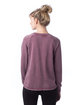 Alternative Ladies' Lazy Day Pullover wine ModelBack