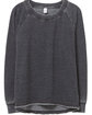 Alternative Ladies' Lazy Day Pullover washed black FlatFront