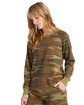 Alternative Ladies' Lazy Day Pullover camo ModelQrt