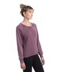 Alternative Ladies' Lazy Day Pullover wine ModelQrt