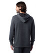 Alternative Men's School Yard Pullover Hooded Sweatshirt washed black ModelBack