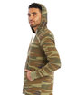 Alternative Men's School Yard Pullover Hooded Sweatshirt camo ModelSide
