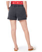 Alternative Ladies' Lounge Short washed black ModelBack