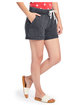 Alternative Ladies' Lounge Short washed black ModelQrt