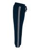 J America Ladies' Rival Jogger Pant navy ModelSide