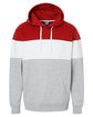 J America Men's Varsity Pullover Hooded Sweatshirt  