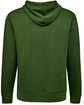 J America Unisex BTB Fleece Hooded Sweatshirt forest green ModelBack