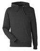J America Unisex BTB Fleece Hooded Sweatshirt charcoal heather OFFront
