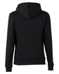 J America Unisex BTB Fleece Hooded Sweatshirt black OFBack