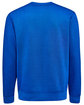 J America Unisex BTB Fleece Sweatshirt royal ModelBack