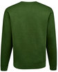 J America Unisex BTB Fleece Sweatshirt forest green ModelBack